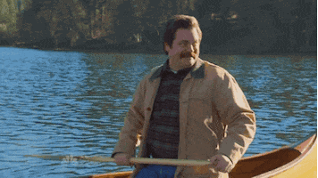 Parks And Recreation Boat GIF
