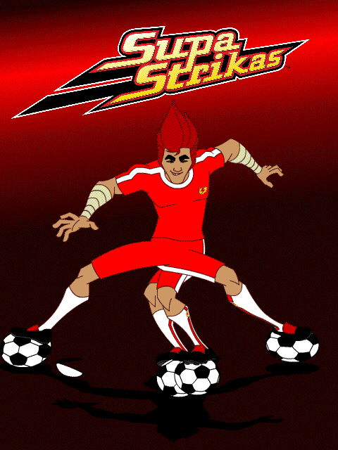 football moves GIF by Supa Strikas