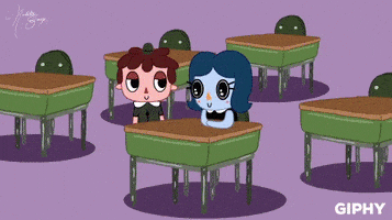 animation valentine GIF by Nicolette Groome