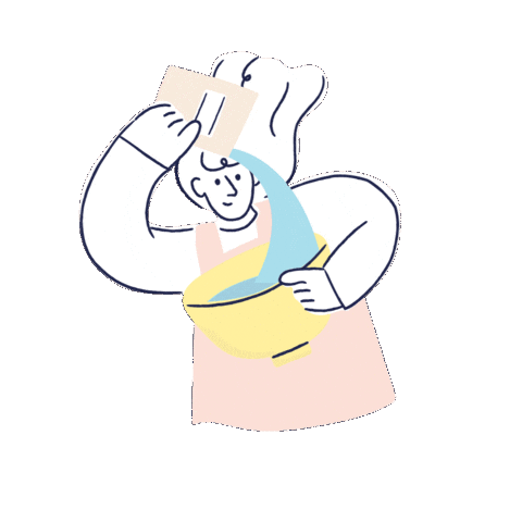 Cooking Sticker by MEININGER Hotels