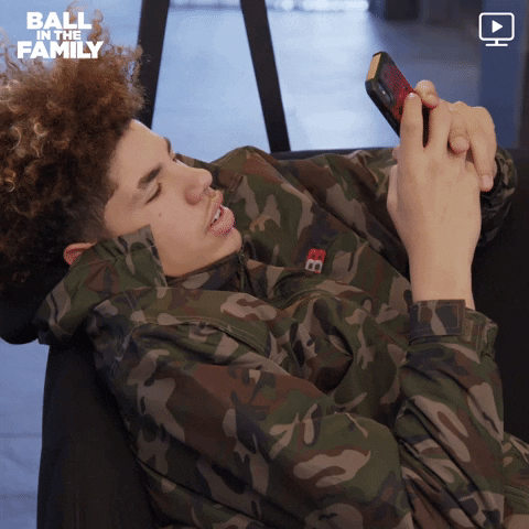 lamelo ball sport GIF by Ball in the Family