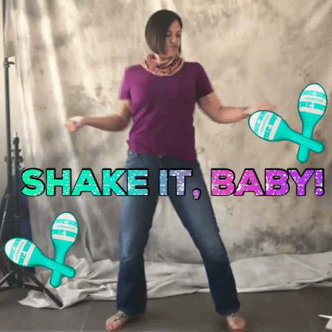 shake it dance GIF by Anahi Brown