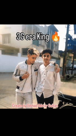 3G Aura King GIF