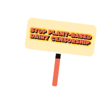 Go Vegan Plant Based Sticker by Kindly Made