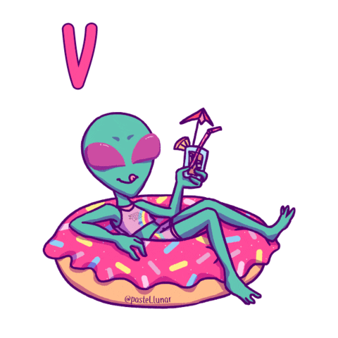 Summer Sticker