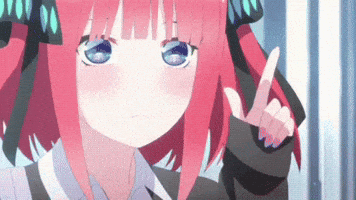 The Quintessential Quintuplets Nino Nakano GIF