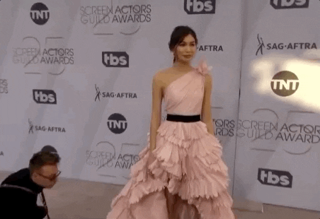 Gemma Chan GIF by SAG Awards - Find & Share on GIPHY
