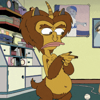 looking good big mouth GIF by NETFLIX