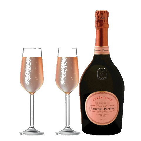 Party Celebrate Sticker by Champagne Laurent-Perrier UK