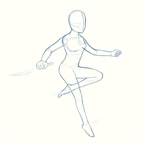 Figure Drawing Reference: Female Body Poses