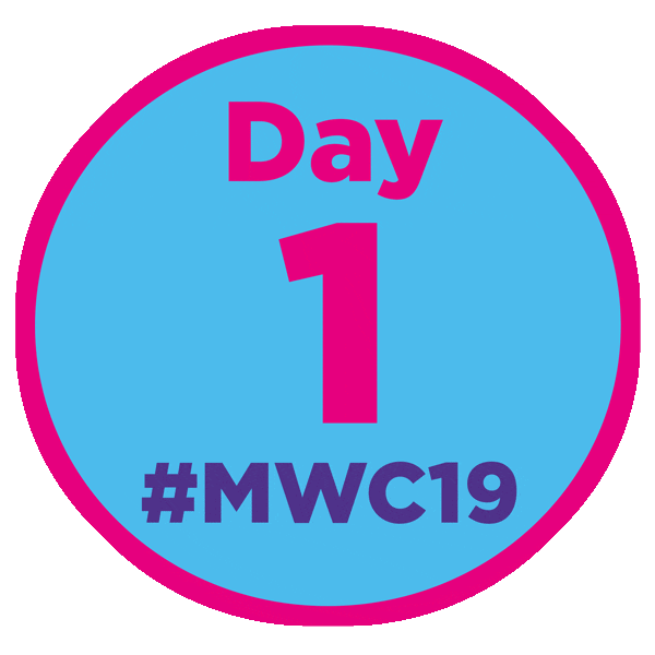 Mobile World Congress Mwc19 Sticker by GSMA