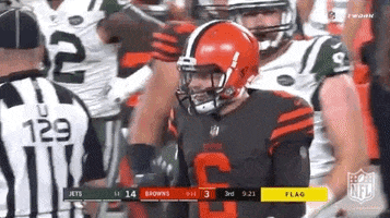 2018 nfl cleveland browns win GIF by NFL