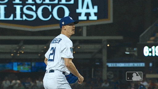 Excited Los Angeles Dodgers GIF by MLB - Find & Share on GIPHY