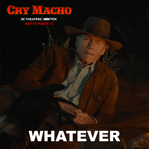 Cry Macho GIF