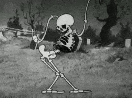 october 31 dancing GIF