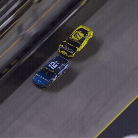 Ryan Blaney Racing GIF