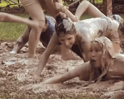 mud