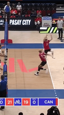 Sport Boom GIF by Volleyball World