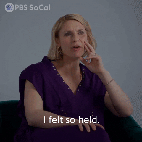 Claire Danes Actors GIF by PBS SoCal
