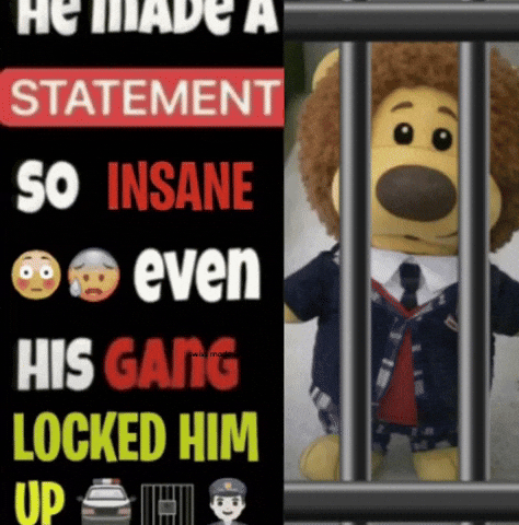 He Made A Statement GIF by colegioroth