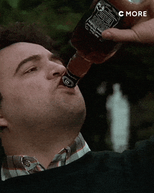Giphy - animal house drinking GIF by TV4