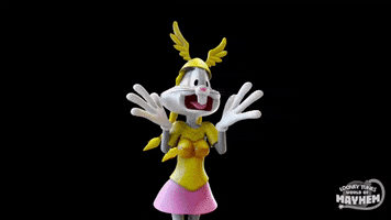 excited bugs bunny GIF by Looney Tunes World of Mayhem