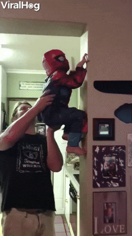 Spiderman GIF by ViralHog - Find & Share on GIPHY