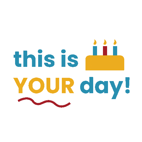 Happy Birthday Dancing Sticker