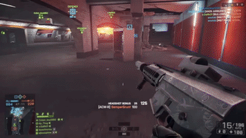 Battlefield 4 C4 Killstreak GIF