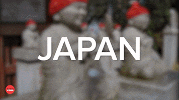Christmas Japan GIF by BuzzFeed