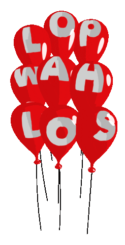 Ballon Lopwahlos Sticker by löp wah lös