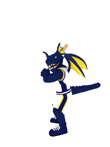 Drexel Dragons Looks Sticker by AFFOA