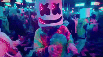 light it up GIF by Marshmello