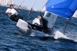 1D - One Design Sails GIF