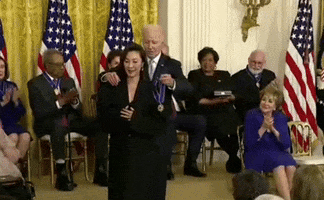 Michelle Yeoh Award GIF by GIPHY News