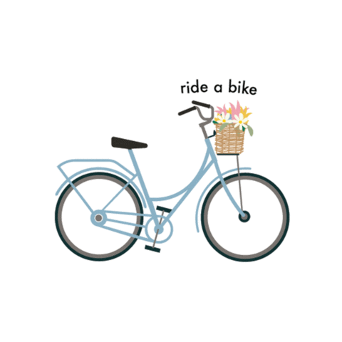 Bike Cycling Sticker by Love Beauty and Planet