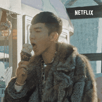 Ice Cream Eating GIF by The Swoon