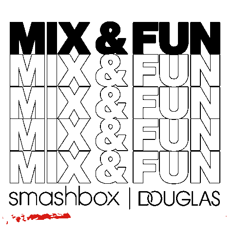 Make Up Fun Sticker by Smashbox Italy