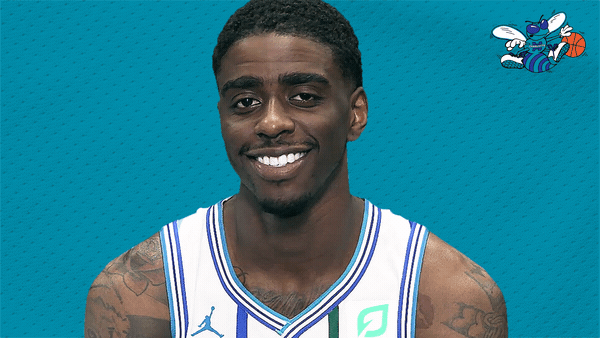 Happy Fresh Prince GIF by Charlotte Hornets