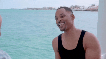 will smith swimming GIF by Will Smith's Bucket List
