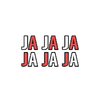 Jajaja Sticker
