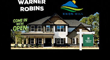 Come In Open House GIF by Hughston Homes