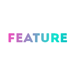Feature Sticker by WootMag for iOS & Android | GIPHY
