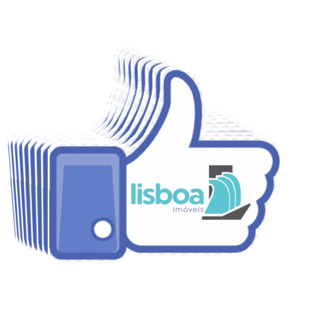 Lisboa Imobiliária Sticker