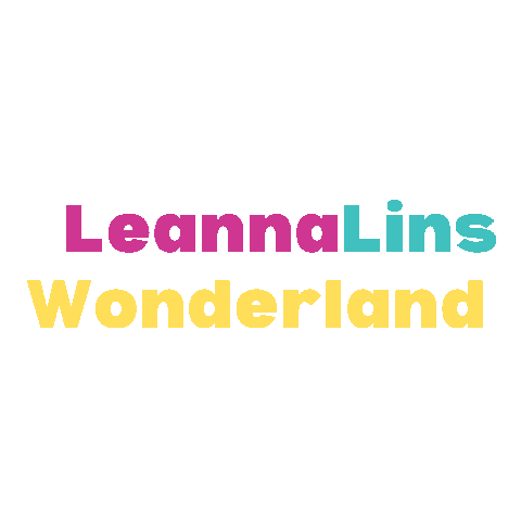 Art Rainbow Sticker by Leanna Lins Wonderland