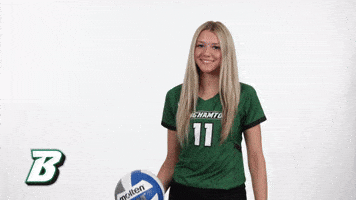 Bingath GIF by Binghamton Athletics