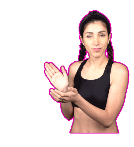 Work Out Fashion Sticker by Samin Yoga