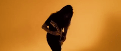music video black flame GIF