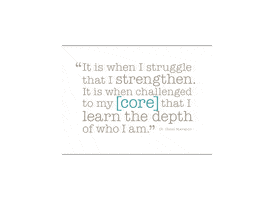 Village Core Fitness Sticker