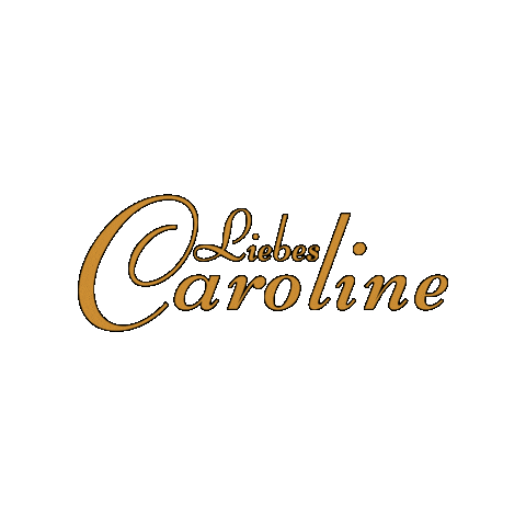 Liebes Caroline Hotel Sticker